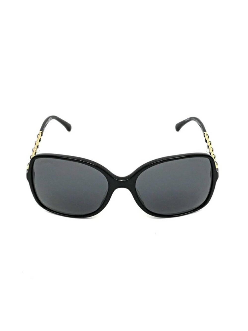 Chanel Square Eyewear Black